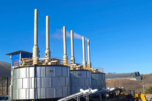 Tanque de Compostaje Aeróbico de Alta Temperatura: la Solución de Bolong para Transformar Estiércol en Fertilizante en 7 Días