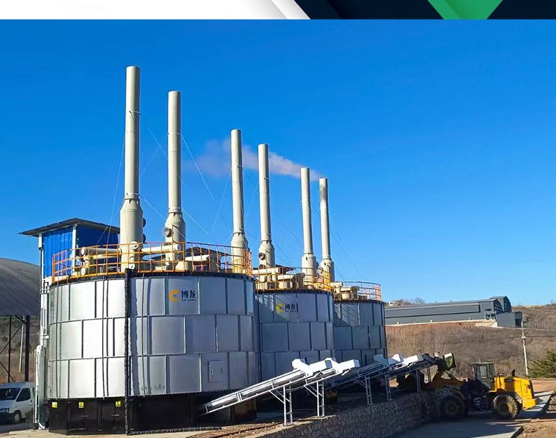 Tanque de Compostaje Aeróbico de Alta Temperatura: la Solución de Bolong para Transformar Estiércol en Fertilizante en 7 Días